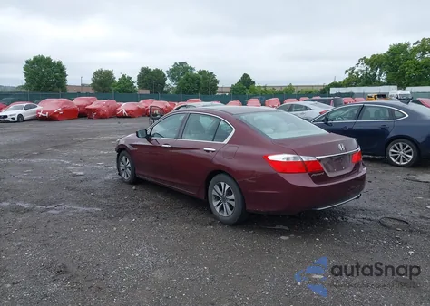 2014 Honda Accord Lx z USA, uszkodzony, nr VIN 1HGCR2F34EA211530